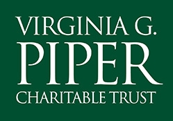 Logo for Virginia G. Piper Charitable Trust.