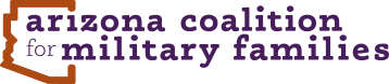 Arizona Coalition for Military Families logo