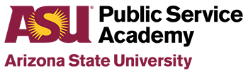 ASU Public Service Academy logo