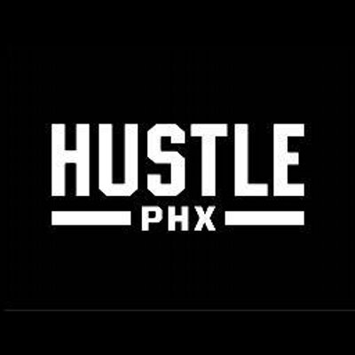 Hustle PHX logo