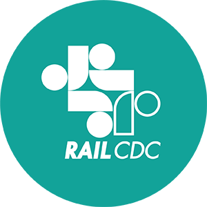 RAIL CDC logo