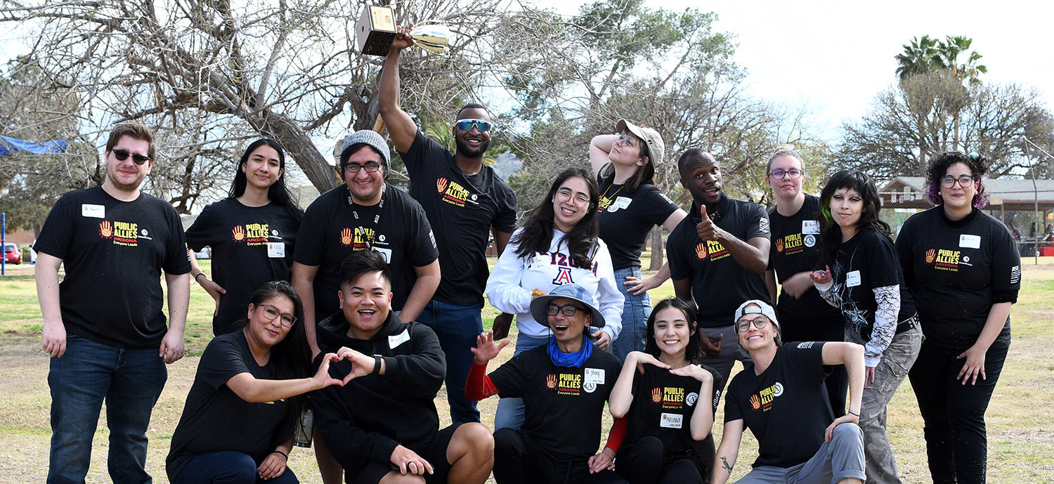 Public Allies winners at Cactus Cup