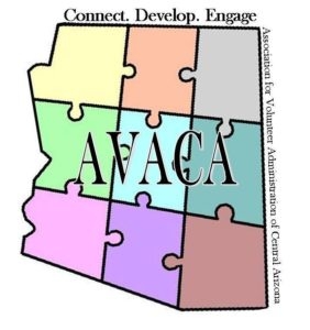 Logo for Association for Volunteer Administration of Central Arizona.