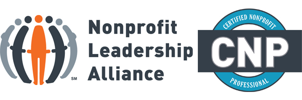 Certified Nonprofit Professional badge