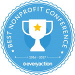 Best nonprofit conference logo