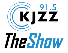 Graphic that says: "The Show" and "91.5 KJZZ"