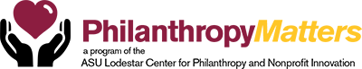 Logo for Philanthropy Matters.