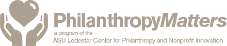 Philonthropy matters logo