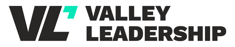 Logo for Valley Leadership.