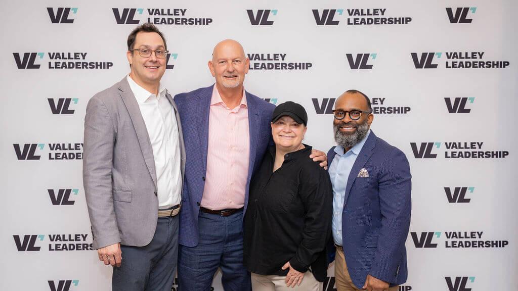 Brian Spicker wins Valley Leadership Man of the Year