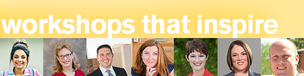 Workshops that inspire banner